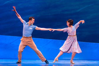 Robbie Fairchild and Leanne Cope in An American in Paris.
