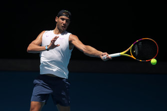 Rafael Nadal will play doubles as part of his Open preparation.