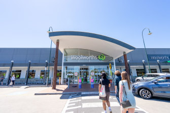 The Woolworths in Eltham.