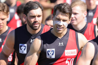 Alex Rance was the star attraction for a one-off appearance with Essendonâ€™s VFL side.