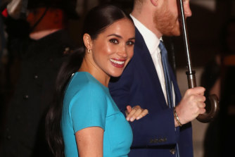 Meghan, Duchess of Sussex. 