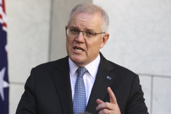 Morrison wants Australians to accept daily case numbers as long as severe cases and deaths are contained.