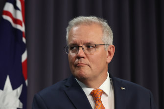 Prime Minister Scott Morrison said the advice was not a prohibition on the use of the AstraZeneca vaccine in people aged under 50.