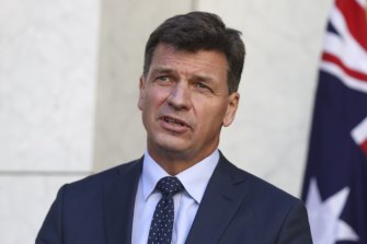 Minister for Energy and Emissions Reduction Angus Taylor says the US isn’t in a position to criticise Australia on climate change.