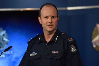 Assistant Commissioner Russell Barrett is in charge of Professional Standards Command .