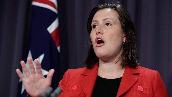 Industrial Relations Minister Kelly O'Dwyer says the government remains committed to the Ensuring Integrity Bill. 