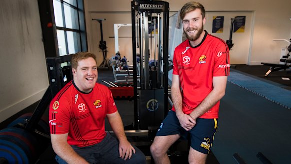 Tom Ross and Mack Hansen will get a chance to make their debut together.