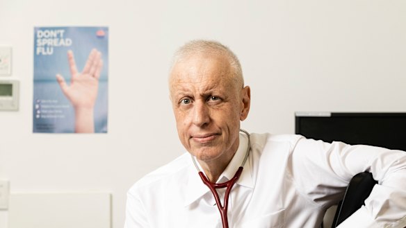 Royal Australian College of General Practitioners president Harry Nespolon.