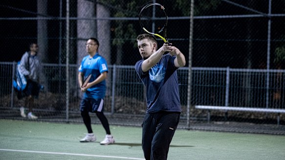Adult participation in organised sports such as tennis is declining as more people turn to recreational activities such as walking and working out at the gym.
