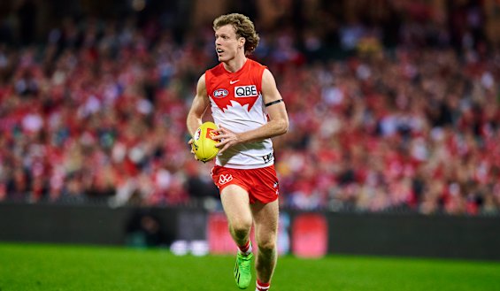 Nick Blakey was at the centre of a genius live draft trade in 2018.