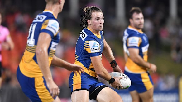 Clint Gutherson was put to the test in Saturday’s trial match against Penrith.