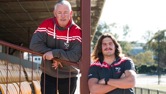 Nick Scrivener and Ben Hyne will team up as the Vikings' coach-captain partnership.