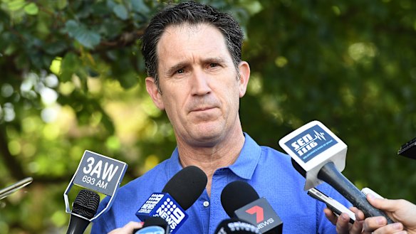 Cricket Australia chief James Sutherland.
