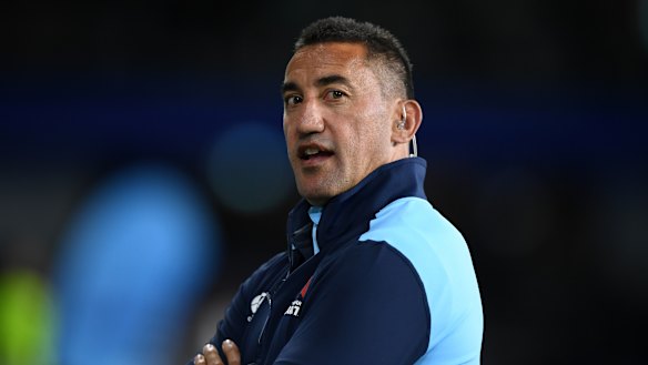 Issues: coach Daryl Gibson says Israel Folau's absence isn't the sole reason for the Waratahs' woes.