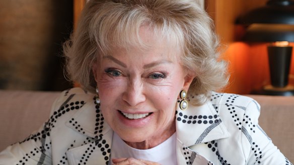 Blanche D’Alpuget, wife of the late former Prime Minister Bob Hawke, pictured in 2025. 