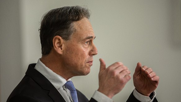 Federal Health Minister Greg Hunt’s office welcomed the sector’s plan.