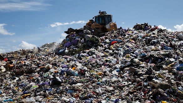 Residents were not told their homes were built on an old landfill site contaminated by toxic and radioactive waste