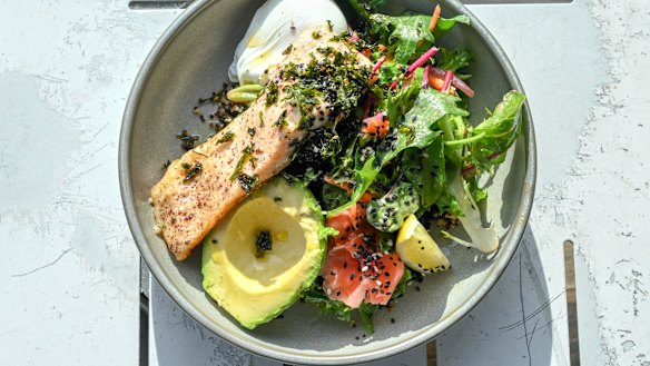 The Bountiful Bowl at Little Sister Cafe.