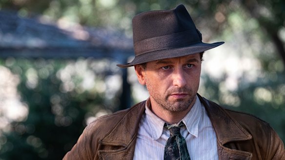 Matthew Rhys as Perry Mason.