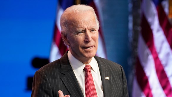 President-elect Joe Biden.