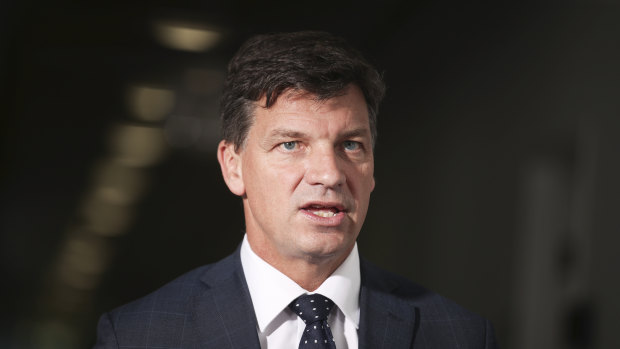 The Prime Minister has stood by minister Angus Taylor despite serious questions about his performance.