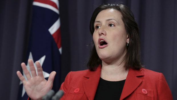 Kelly O'Dwyer says a Labor government influenced by the ACTU would deliver industrial chaos.