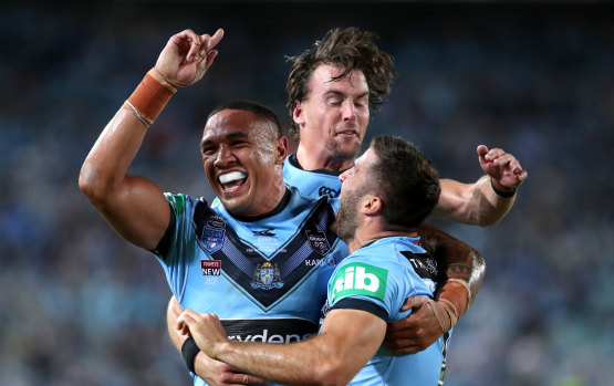 Tyson Frizell has been a mainstay for NSW. Can he add another dimension to the Knights?
