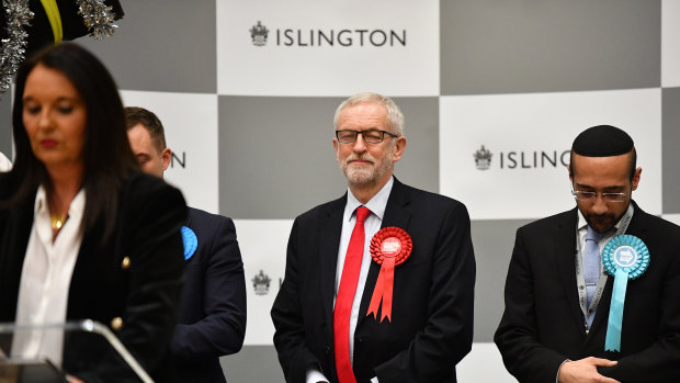 Jeremy Corbyn will step down as Labour leader after his election drubbing.