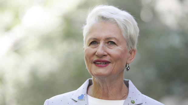 Independent MP Kerryn Phelps is a fierce opponent of the natural therapies rebate ban.