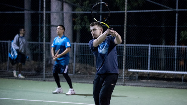 Adult participation in organised sports such as tennis is declining as more people turn to recreational activities such as walking and working out at the gym.