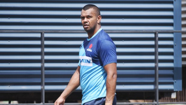 Kurtley Beale signed a deal last year with French club Racing 92. 