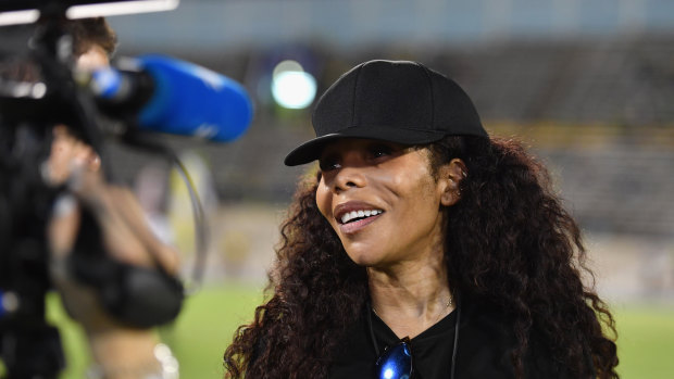 One love: Bob Marley's second-eldest daughter, Cedella, helped bring the Jamaican women's team back to life after years of inactivity.