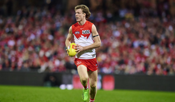 Nick Blakey was at the centre of a genius live draft trade in 2018.