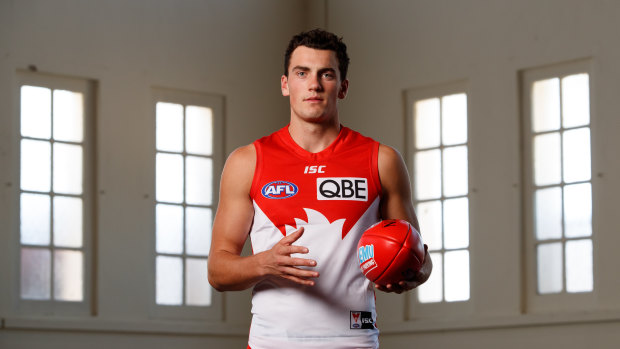 Tom McCartin will play his first game of 2019 on Saturday after enduring a pre-season concussion scare.
