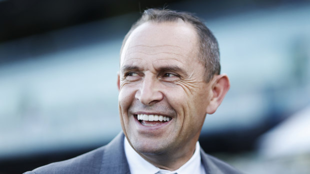 Chris Waller-trained Kazou is favourite to win on debut at Hawkesbury on Thursday.