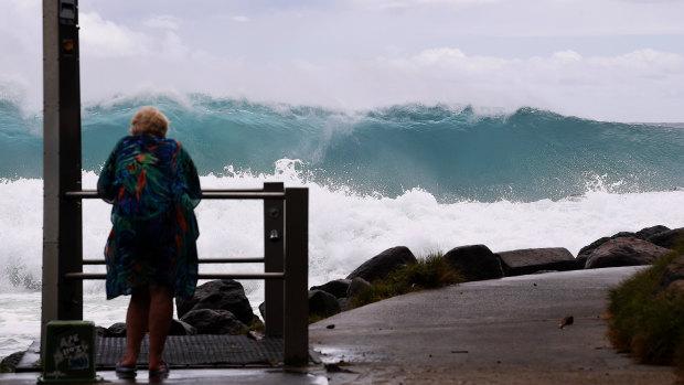 The Gold Coast is bracing for a pummeling.