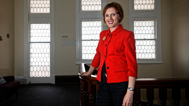 Geelong Grammar School principal Rebecca Cody.