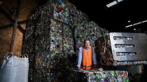 Polytrade's recycling plant at Rydalmere will close at the end of next month.