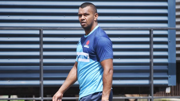 Kurtley Beale has signed a deal with French club Racing 92. 