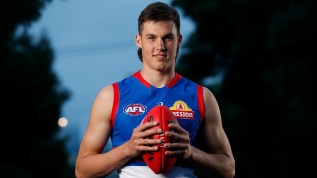 Western Bulldogs prospect Sam Darcy.