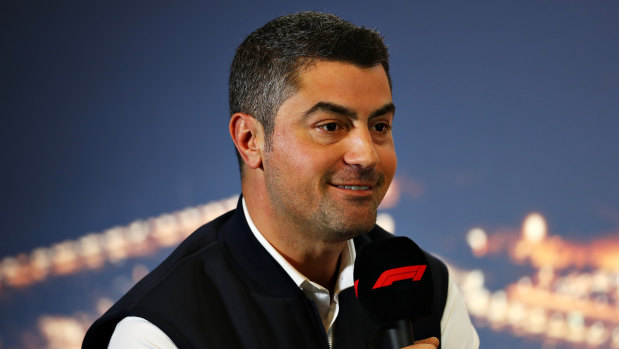 FIA race director Michael Masi.