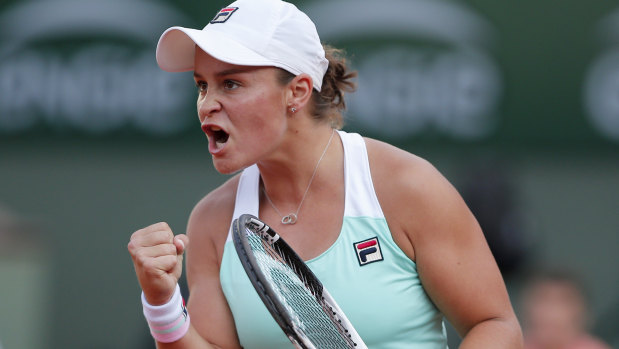 Barty continues her winning form after taking out the Nottingham Open.