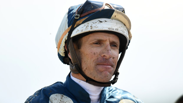 Appeal: Hugh Bowman was suspended for 35 meetings after finishing second in the Melbourne Cup on Marmelo.
