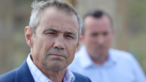 Health Minister Roger Cook said the Artania was scheduled to depart WA next week. 