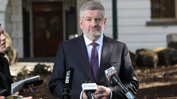 Communications Minister Mitch Fifield is keeping the competitive neutrality review under wraps for the time being.