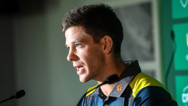 Tim Paine acknowledges the team had become "wrapped in their own self-importance".