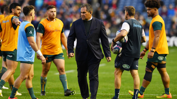 Dave Rennie remains popular among Wallabies players.