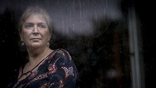 The passage of Victoria's assisted dying law provided incredible comfort, according to Ms Radmore, pictured at her home in Inverloch.