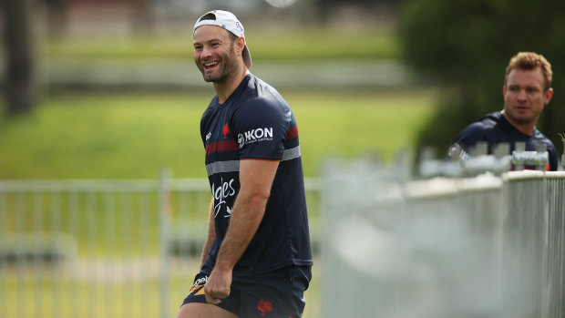 Boyd Cordner says his body is ready to cope with a non-stop season and three Origin games.