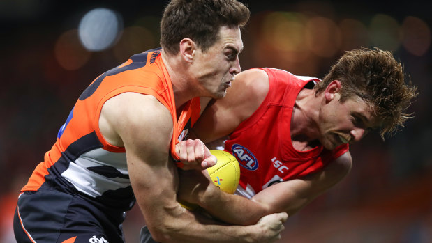 The Swans' season is on the line this week against the Giants, says captain Dane Rampe.